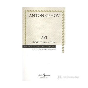 AYI - ANTON PAVLOVİÇ ÇEHOV