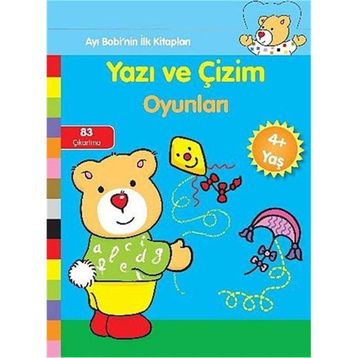 Ayı Bobinin İlk Kitapları - Yazı ve Çizim Oyunları - Parıltı Komisyon