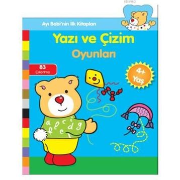 Ayı Bobinin İlk Kitapları - Yazı ve Çizim Oyunları - Parıltı Komisyon