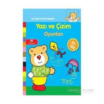 Ayı Bobinin İlk Kitapları - Yazı ve Çizim Oyunları - Parıltı Komisyon