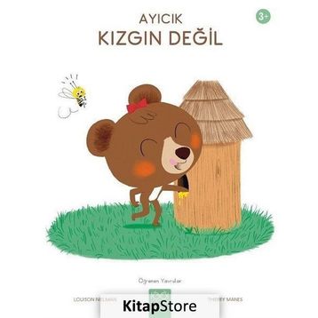 Ayıcık Kızgın Değil - Louison Nielman