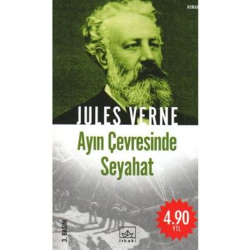 AYIN ÇEVRESİNDE SEYAHAT - JULES VERNE