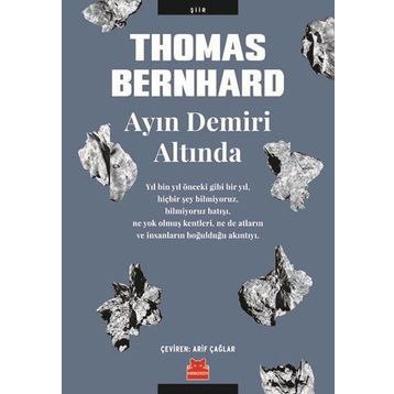 Ayın Demiri Altında - Thomas Bernhard