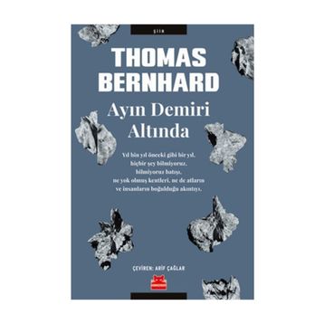Ayın Demiri Altında - Thomas Bernhard