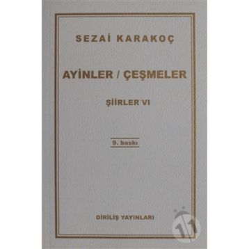 Ayinler Çeşmeler - Şiirler 6 - Sezai Karakoç