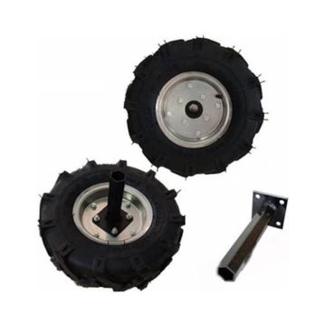 Ayka RZ 200 M Çapa Makinesi Honda 400X8 Lastik Teker Takımı