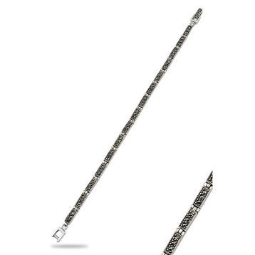 Aykat BLK-176 Gümüş Bileklik