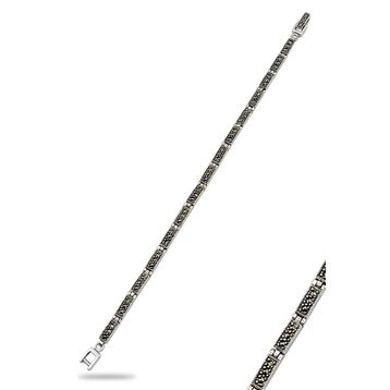 Aykat BLK-176 Gümüş Bileklik