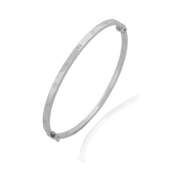 Aykat BLK-356 Gümüş Bileklik