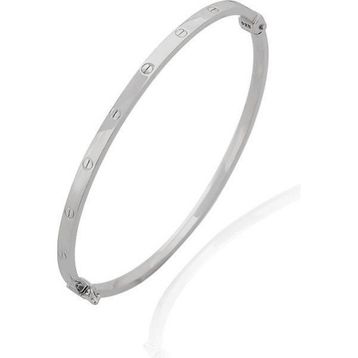 Aykat BLK-356 Gümüş Bileklik