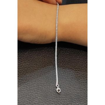 Aykat BLK-375 Gümüş Bileklik