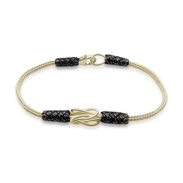 Aykat BLK-410 Gümüş Bileklik
