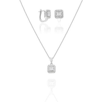 Aykat SET-379 Gümüş Küpe