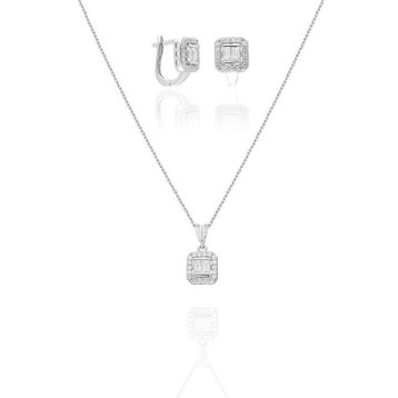 Aykat SET-379 Gümüş Küpe