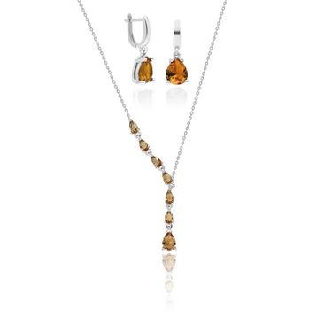 Aykat SET-412 Gümüş Küpe