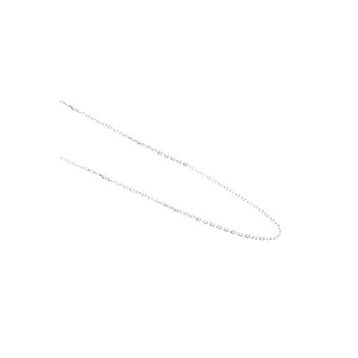 Aykat ZNC-23 Zincir Uzunluk 45 cm Zinciri Forse Modeli Rengi Beyaz Gümüş Kolye