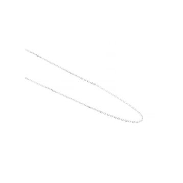 Aykat ZNC-23 Zincir Uzunluk 45 cm Zinciri Forse Modeli Rengi Beyaz Gümüş Kolye