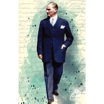 Aylak Adam Hobi 8681980580281 Mustafa Kemal Atatürk 6 Yumuşak Kapaklı Defter