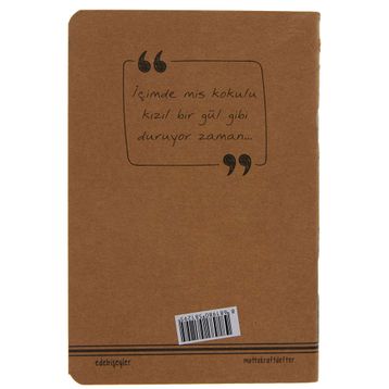 Aylak Adam Hobi 8681980581295 Nâzım Hikmet Kraft Defter