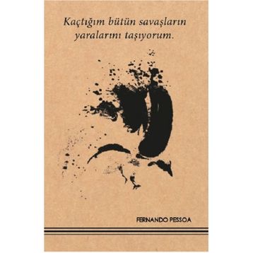 Aylak Adam Hobi 8681980581394 Fernando Pessoa Kraft Defter