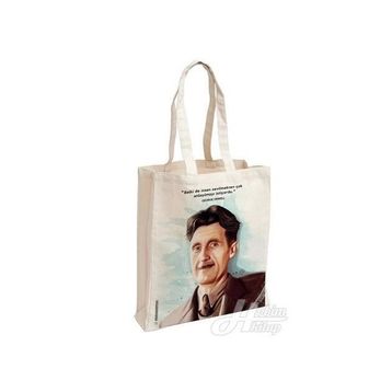 Aylak Adam Hobi 8681980581707 George Orwell Kadın Günlük Bez Çanta