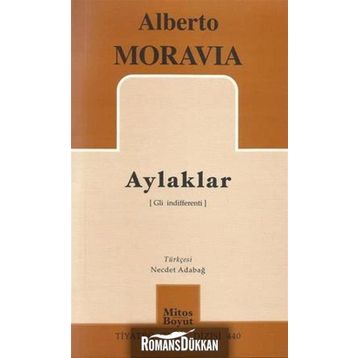 AYLAKLAR - ALBERTO MORAVIA