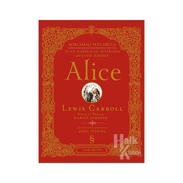 Aynanın İçinden Alice Harikalar Diyarında - Lewis Carroll