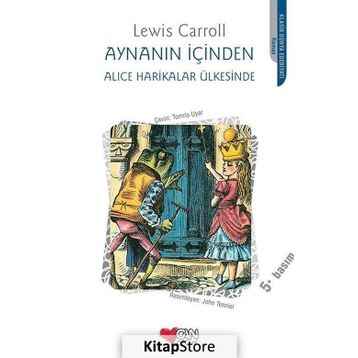 AYNANIN İÇİNDEN - LEWIS CARROL