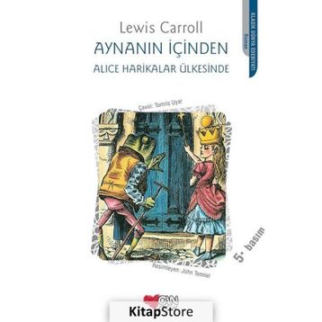 AYNANIN İÇİNDEN - LEWIS CARROL