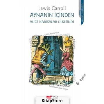 AYNANIN İÇİNDEN - LEWIS CARROL