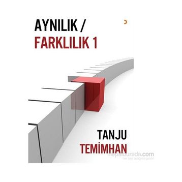 Aynılık - Farklılık 1 - Tanju Temimhan