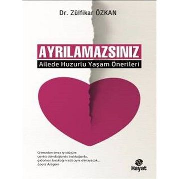Ayrılamazsınız - Zülfikar Özkan