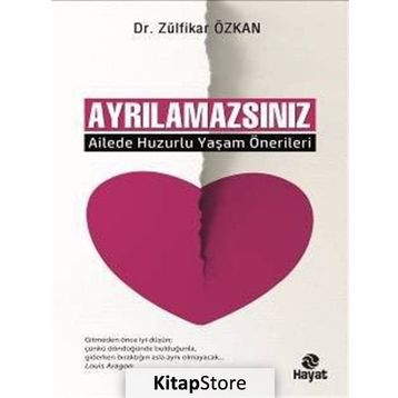 Ayrılamazsınız - Zülfikar Özkan