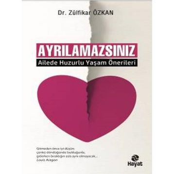 Ayrılamazsınız - Zülfikar Özkan