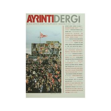 AYRINTI DERGI SAYI 1 KASIM -ARALIK - KOLEKTIF