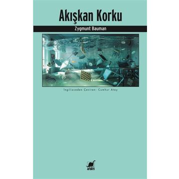 Ayrıntı Yayınları Akışkan Korku