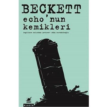 Ayrıntı Yayınları Echo'nun Kemikleri