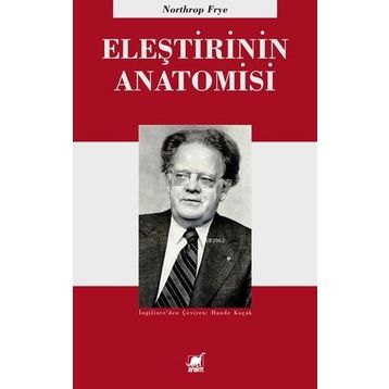 Ayrıntı Yayınları Eleştirinin Anatomisi