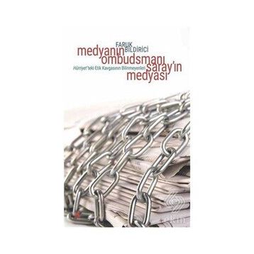 Ayrıntı Yayınları Medyanın Ombudsmanı Saray'ın Medyası
