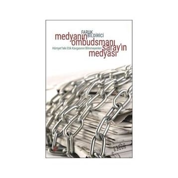 Ayrıntı Yayınları Medyanın Ombudsmanı Saray'ın Medyası