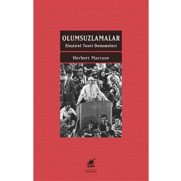 Ayrıntı Yayınları Olumsuzlamalar Eleştirel Teori Denemeleri