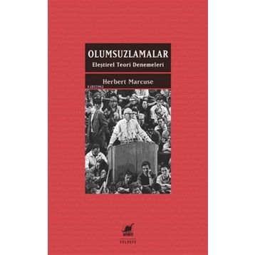Ayrıntı Yayınları Olumsuzlamalar Eleştirel Teori Denemeleri