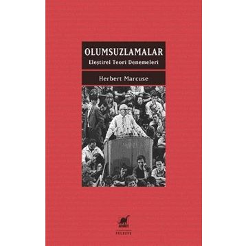 Ayrıntı Yayınları Olumsuzlamalar Eleştirel Teori Denemeleri
