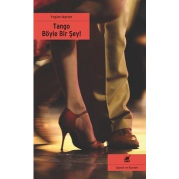 Ayrıntı Yayınları Tango Böyle Bir Şey!