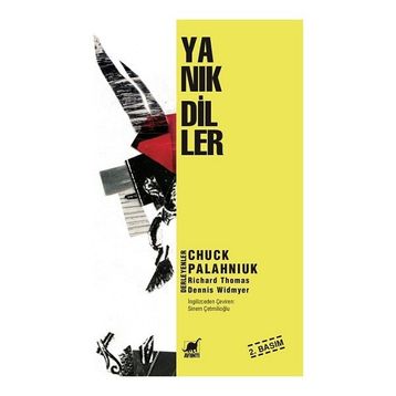Ayrıntı Yayınları Yanık Diller