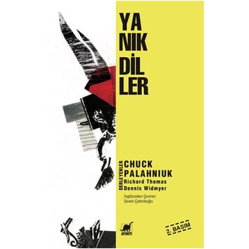 Ayrıntı Yayınları Yanık Diller
