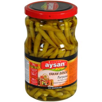 Aysan Yakan Biber 720 cc Turşusu