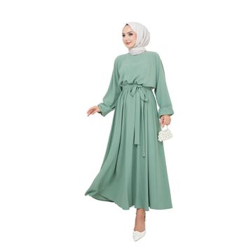 Ayşe Melek 2590 Çağla Abiye Kadın Elbise