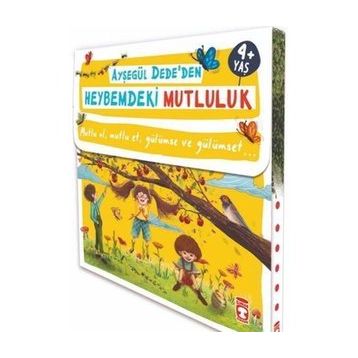 Ayşegül Dede'den Heybemdeki Mutluluk Seti 3 Kitap