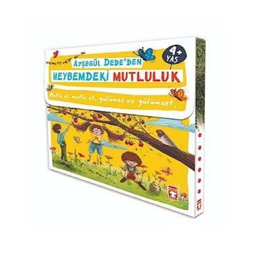 Ayşegül Dede'den Heybemdeki Mutluluk Seti 3 Kitap